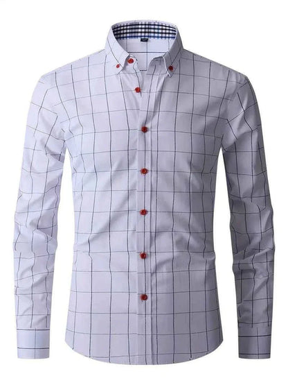 Chemise Business Homme Élégante Coupe Slim