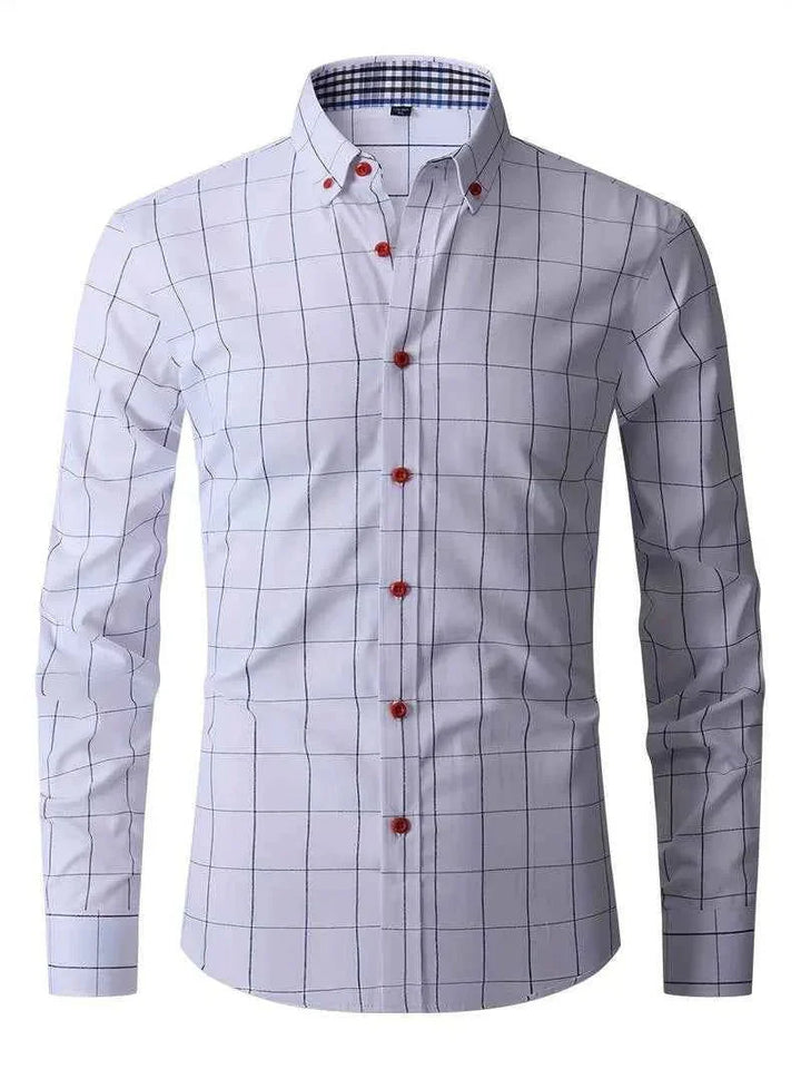 Chemise Business Homme Élégante Coupe Slim