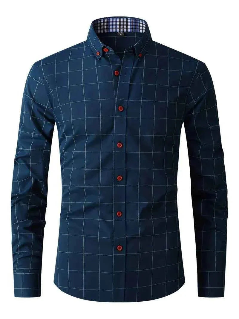 Chemise Business Homme Élégante Coupe Slim