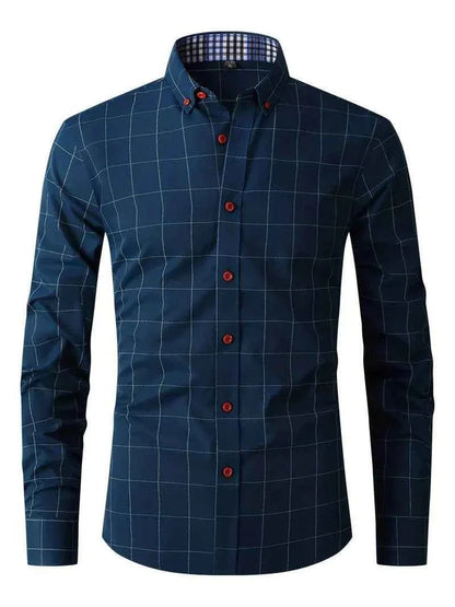 Chemise Business Homme Élégante Coupe Slim