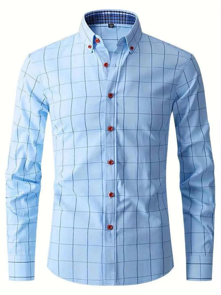 Chemise Business Homme Élégante Coupe Slim