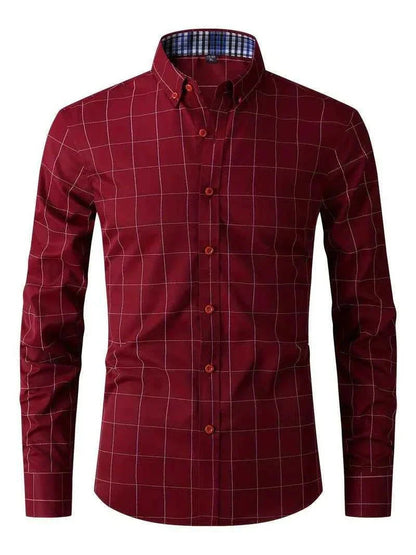 Chemise Business Homme Élégante Coupe Slim