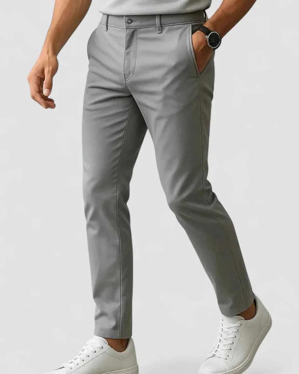 Pantalon de Costume Homme Élégant Slimfit