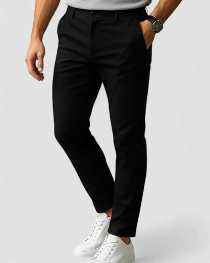 Pantalon de Costume Homme Élégant Slimfit
