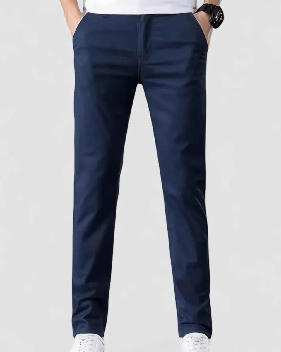 Pantalon de Costume Homme Élégant Slimfit