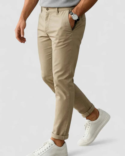 Pantalon de Costume Homme Élégant Slimfit