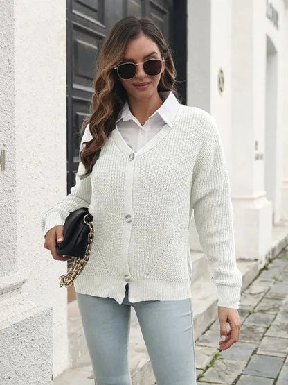 Cardigan confortable Pull Écharpe pour femme