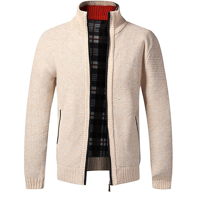 Pull tricoté homme design italien moderne