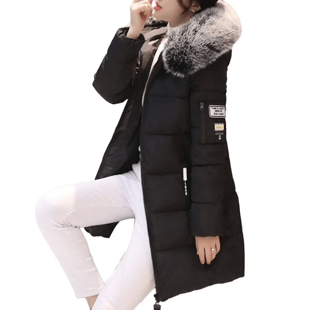 Veste femme imperméable chaude isolée