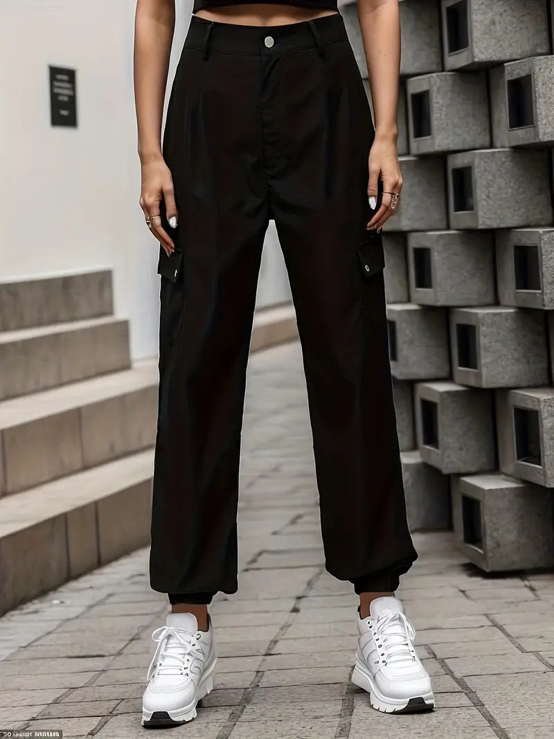 Isabella - Pantalon cargo pour femme tendance printemps