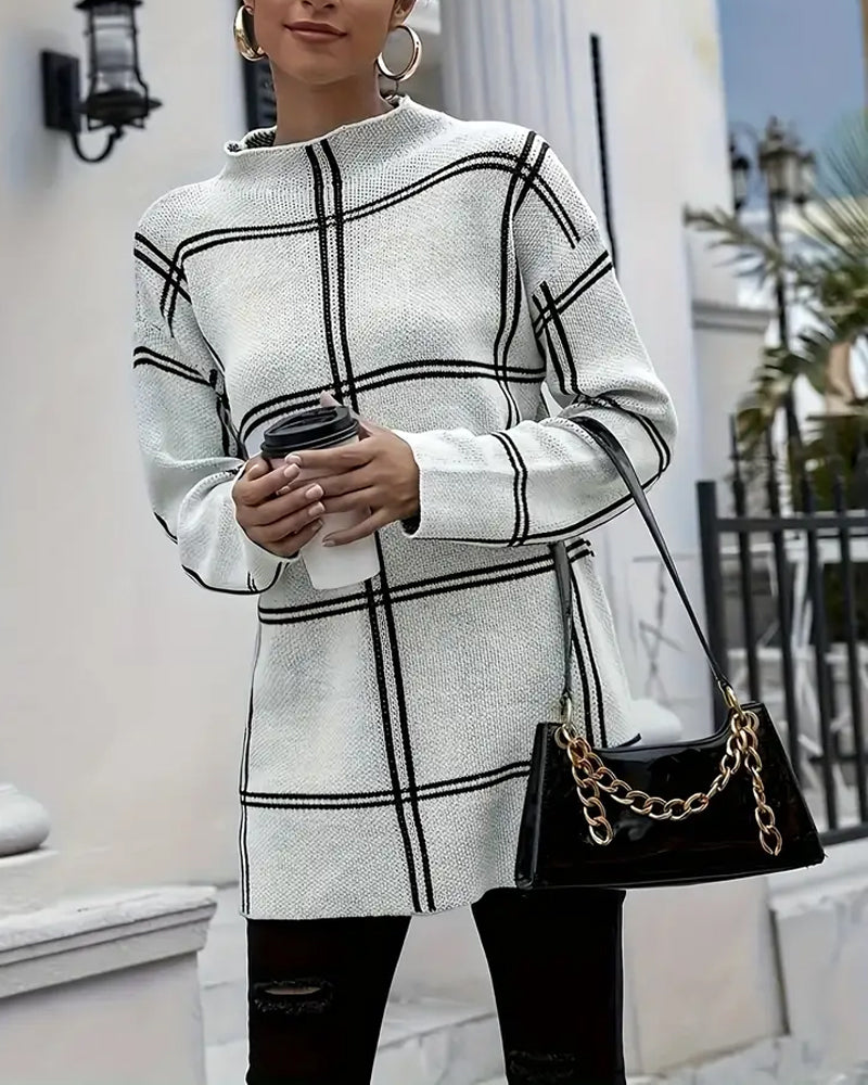 Pulls femme tendance à col roulé
