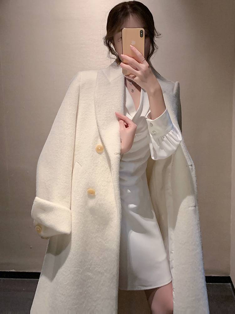Manteau féminin Chaud Élégant