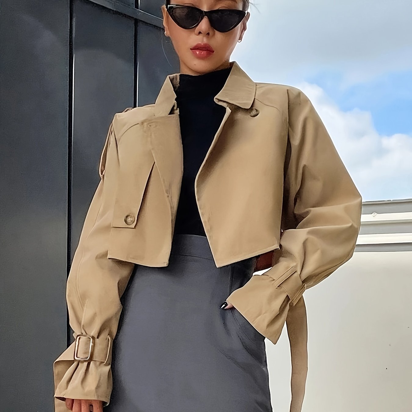 Trench-coat femme stylé, élégant et confortable