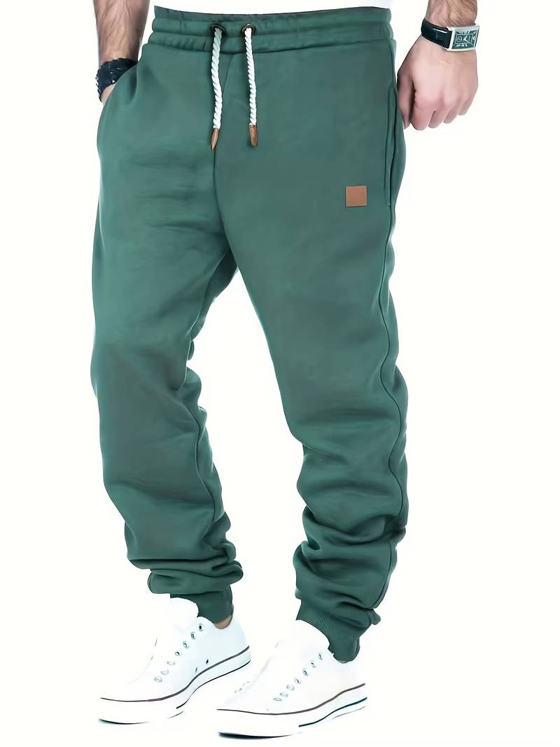 Pantalon de survêtement confortable avec cordon de serrage