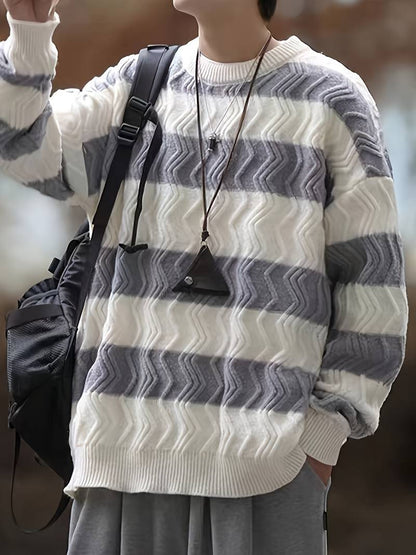 Pull coloré homme style moderne
