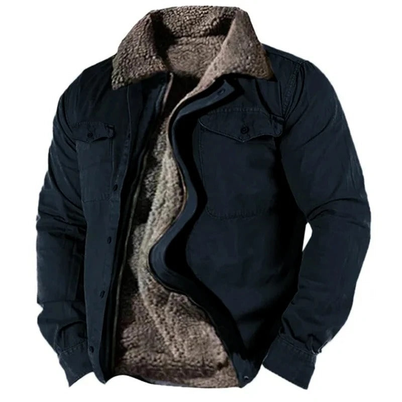 Veste Sherpa chaude Femme Hiver