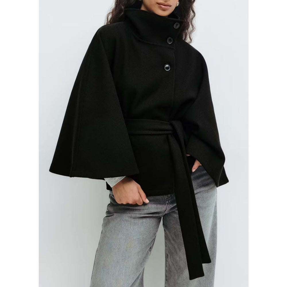 Vêtements élégants pour femmes | Robe montante à ceinture