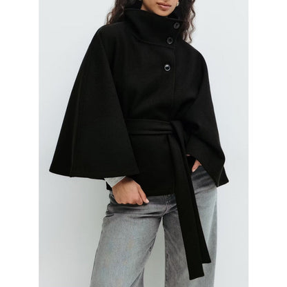 Vêtements élégants pour femmes | Robe montante à ceinture