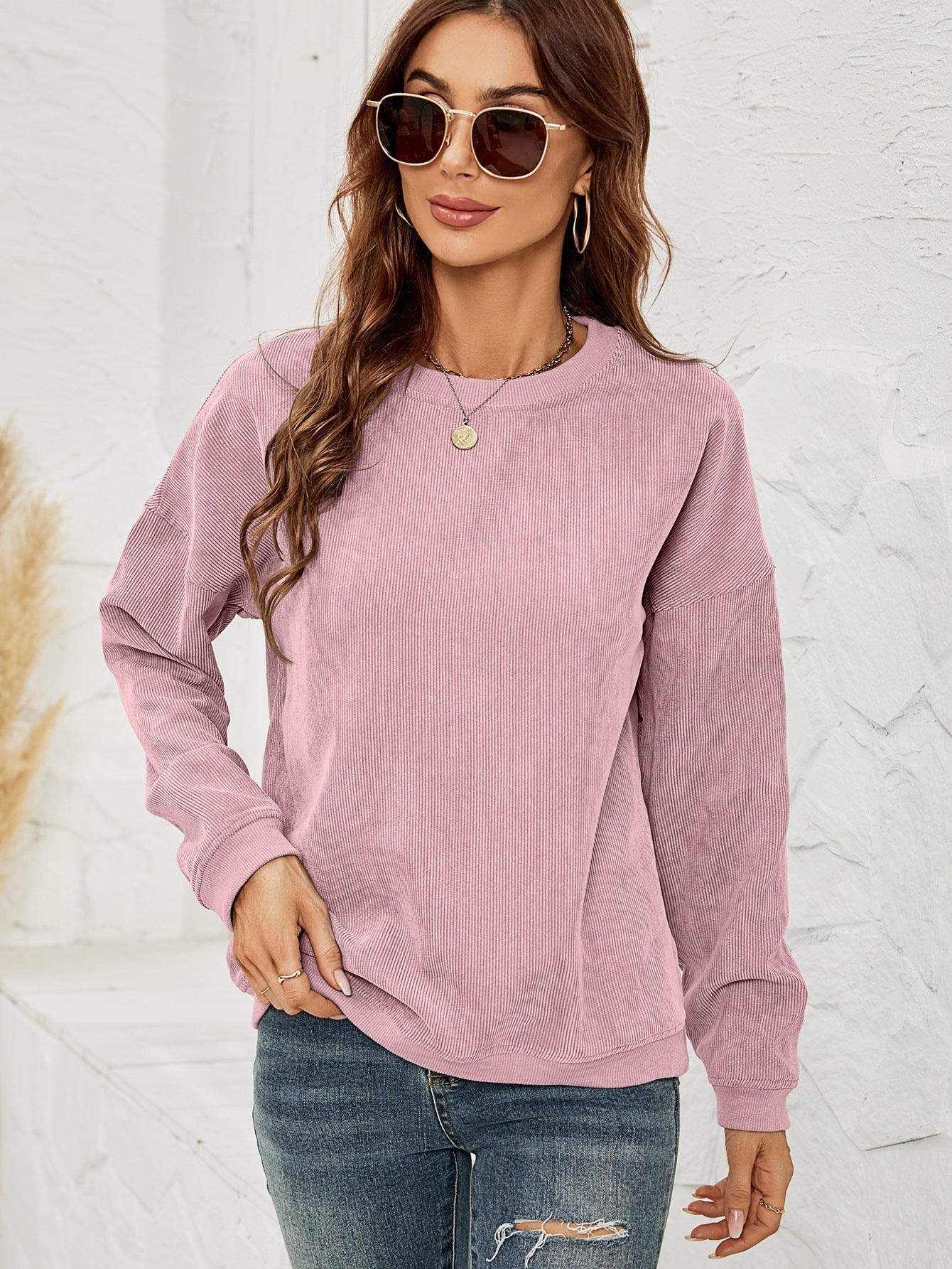 Cardigan molletonné pour femme