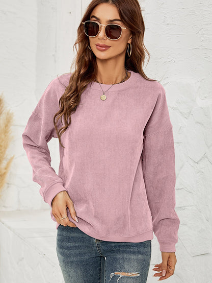 Cardigan molletonné pour femme