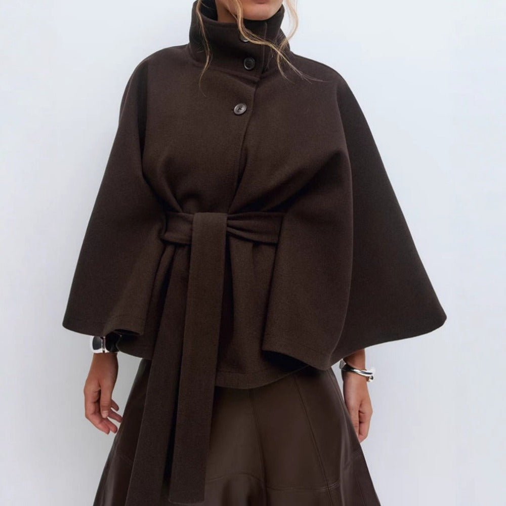 Vêtements élégants pour femmes | Robe montante à ceinture