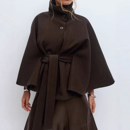 Vêtements élégants pour femmes | Robe montante à ceinture