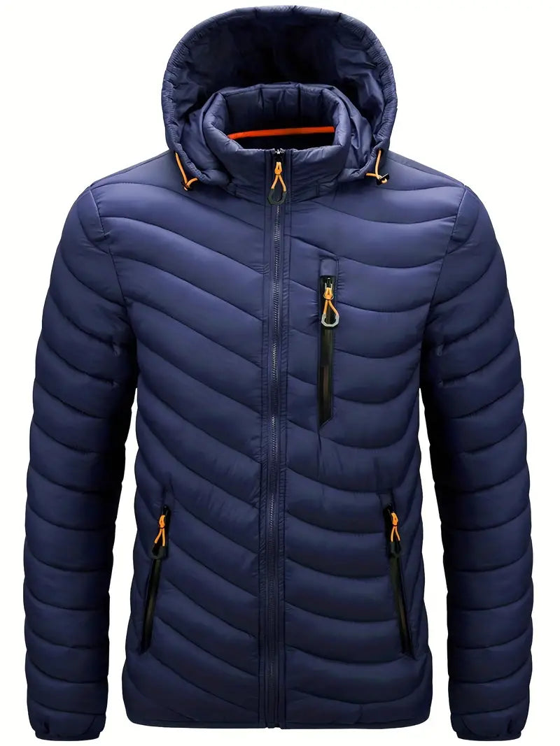Veste d'hiver homme Légère Isolée Chaude