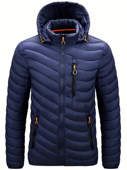 Veste d'hiver homme Légère Isolée Chaude