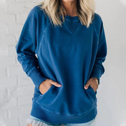 Pull tendance avec poches