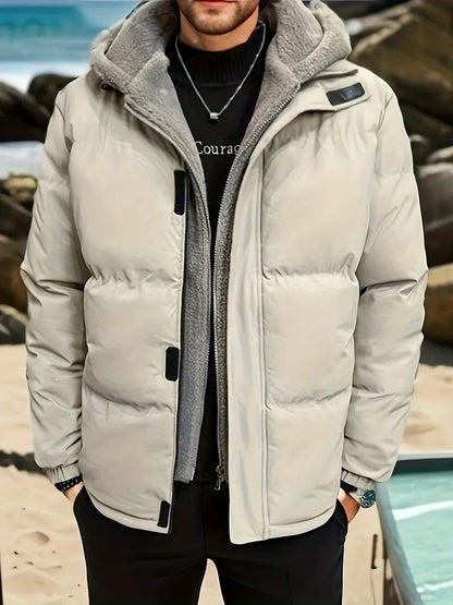 Herren Winter-Parka Isolierjacke Warm - IdealeKleiden