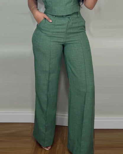 Sommeranzug Damen Elegant Komfort - IdealeKleiden