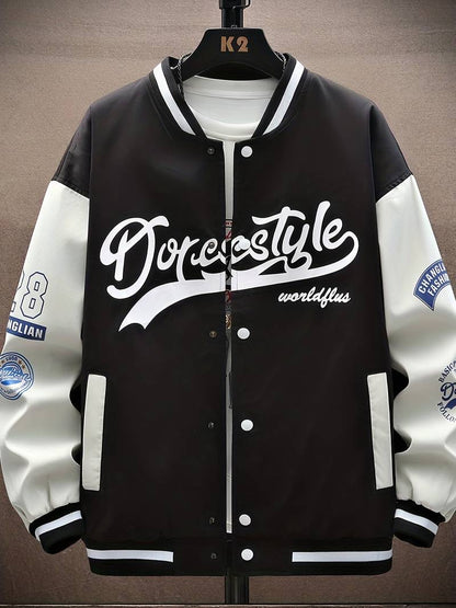 Veste décontractée pour homme de style américain