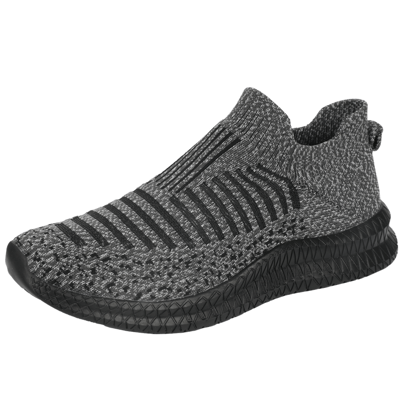 Chaussures de course type chaussettes à lacets sans lacets