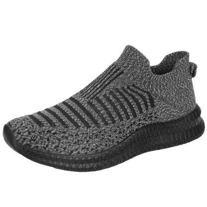Chaussures de course type chaussettes à lacets sans lacets