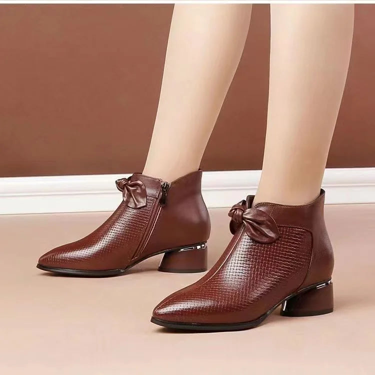 Bottes pour femme à talons hauts Élégance
