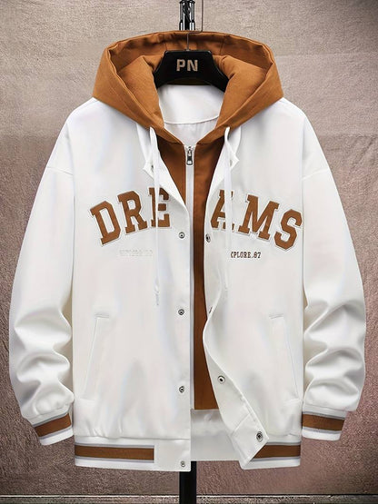 Veste d'extérieur pour homme décontractée et sportive