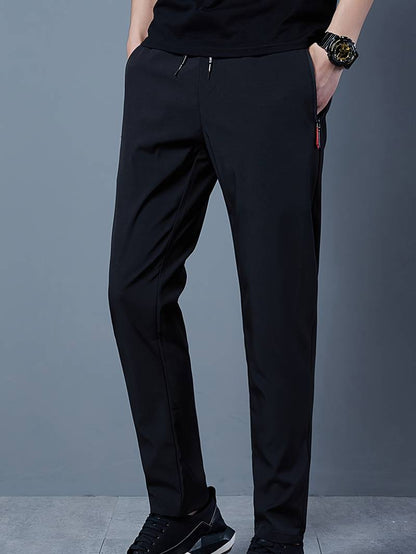 Noah - Bequeme Sommerhose Einfach Elegant - IdealeKleiden