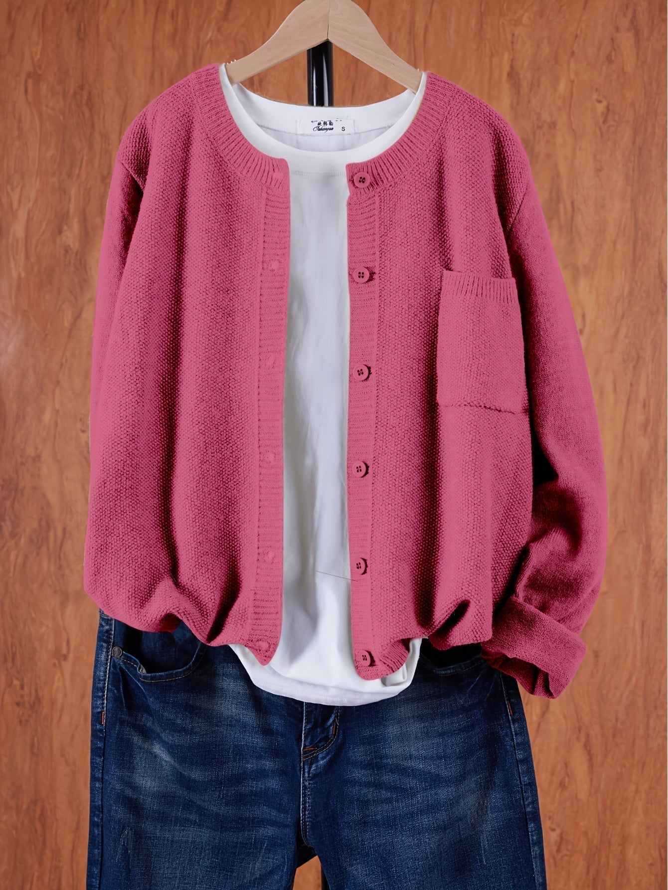 Gilet rose femme élégant