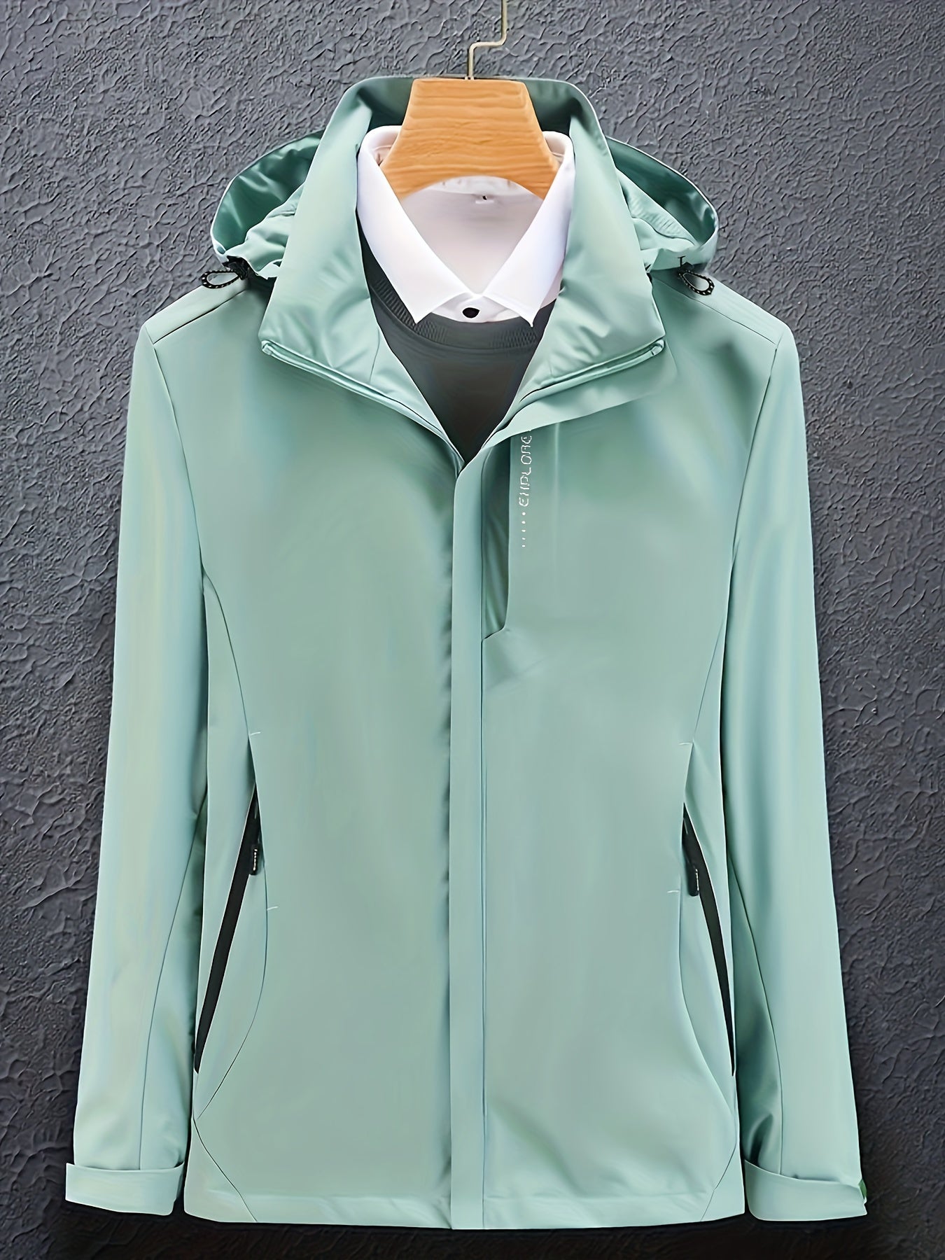 Veste d'extérieur imperméable, respirante et coupe-vent