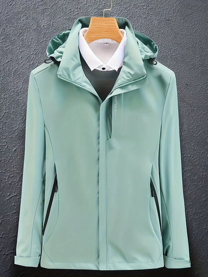 Veste d'extérieur imperméable, respirante et coupe-vent