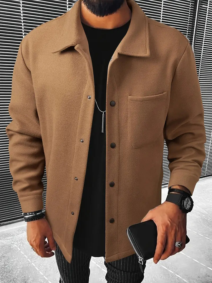 Manteau matelassé moderne pour homme style décontracté