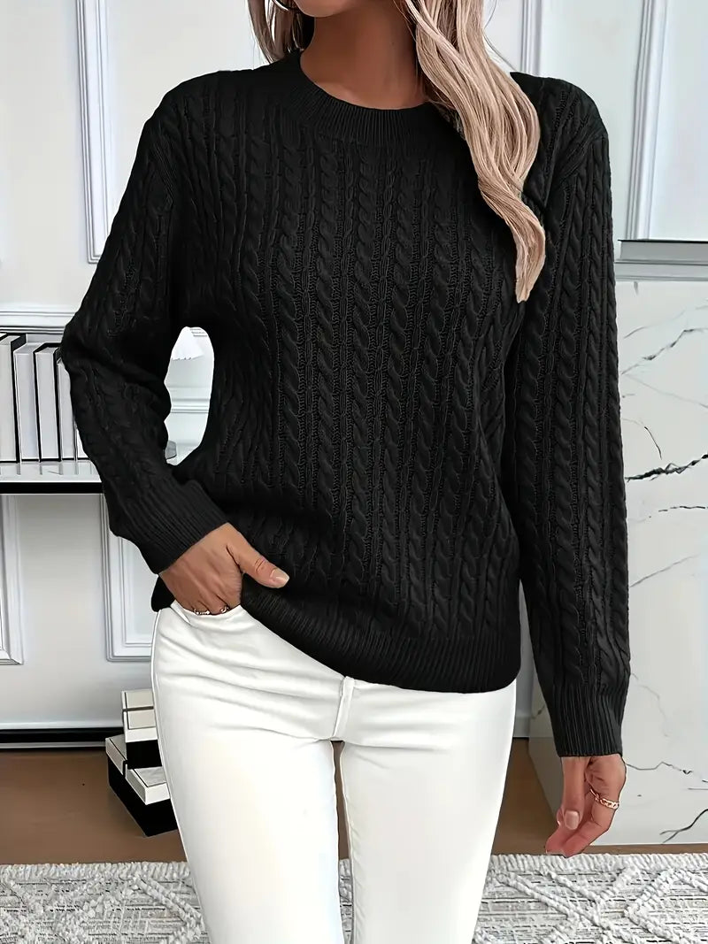 Pulls d'automne femme Confortable