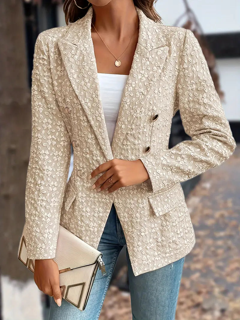 Abigail - Veste blazer robuste avec poches avant
