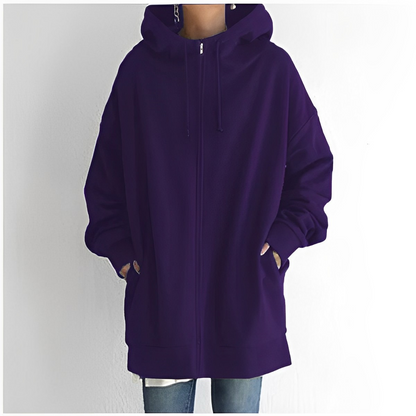 Sweat à capuche femme Style confiant
