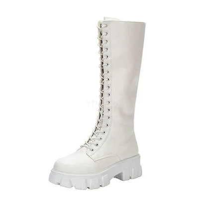 Bottes élégantes pour femmes, hauteur genou, chic