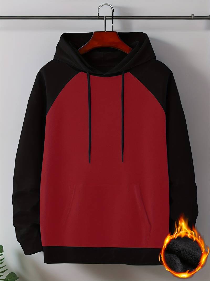 Leon - Pull à capuche confortable pour homme