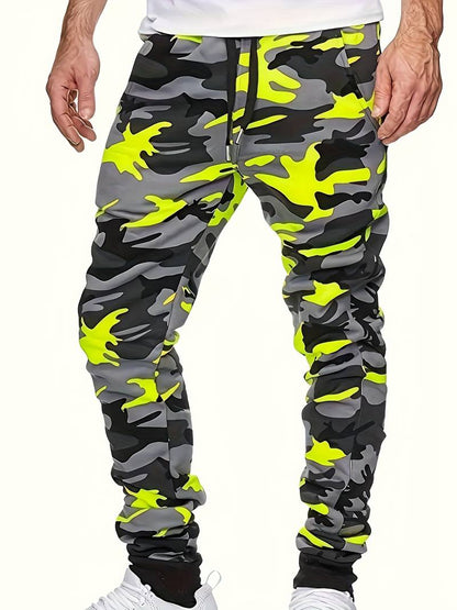Pantalon homme camouflage style militaire