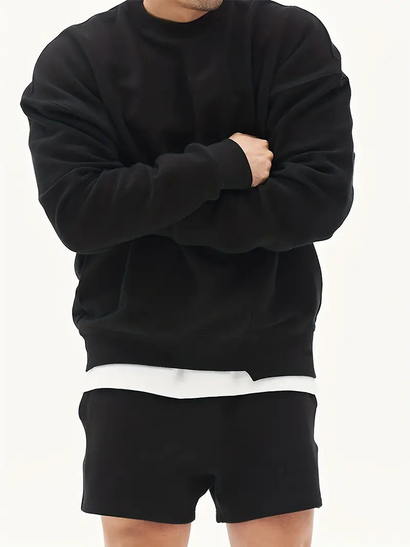 Pull homme stylé coupe moderne