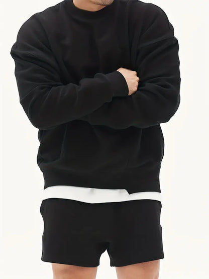 Pull homme stylé coupe moderne