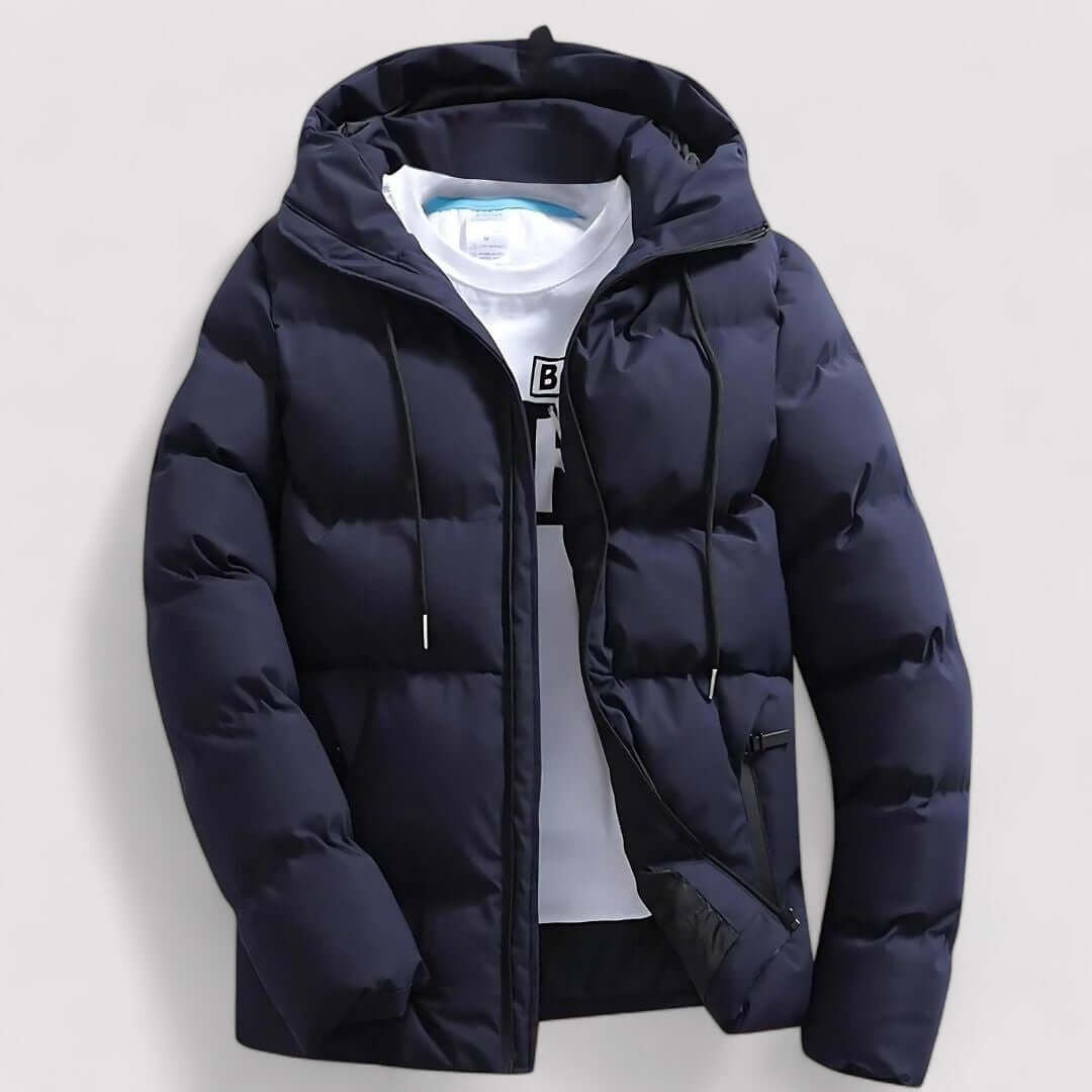 Herren Winterparka Warm Isoliert Jacke - IdealeKleiden